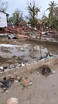 Daylight Reveals Hurricane Iota Destruction Across Coastal Nicaragua