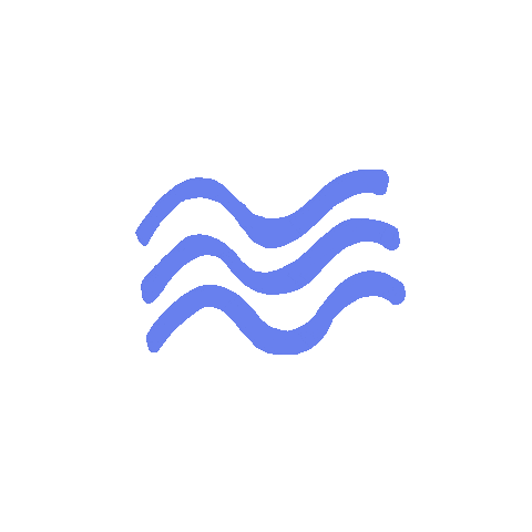 Wave Sticker