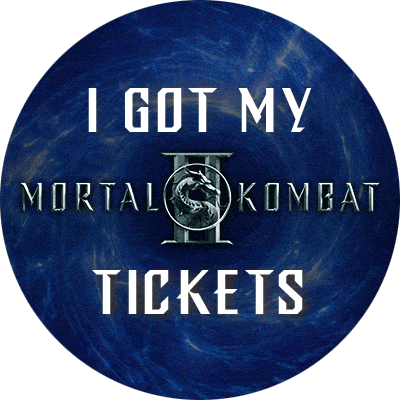 Mortal Kombat Ii Tickets Sticker by Warner Bros. Pictures