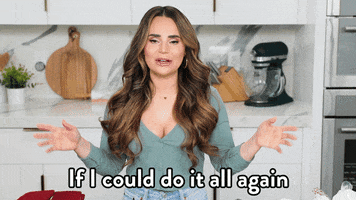 Looking Back Do It GIF by Rosanna Pansino