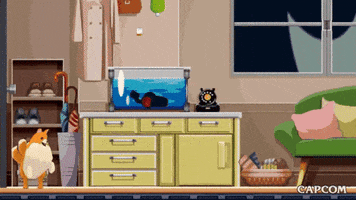 Excited Video Game GIF by CAPCOM