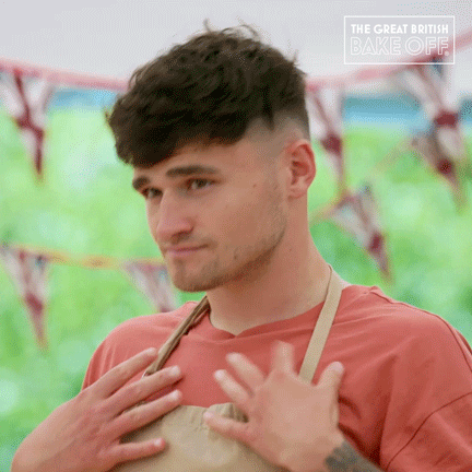 Hair Prepare GIF by The Great British Bake Off