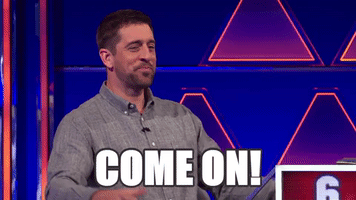 aaron rodgers packers GIF by ABC Network