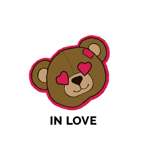In Love Heart Sticker by Approve