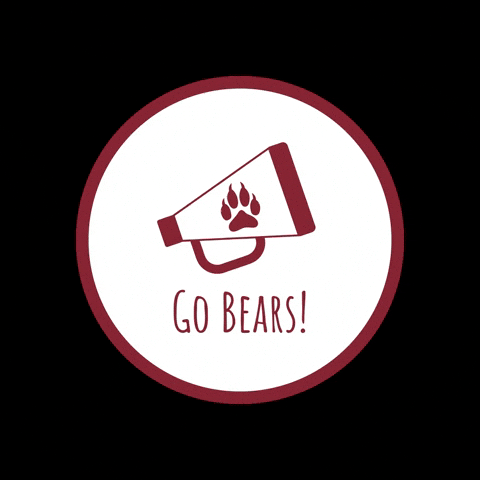 Golden Bears GIF by HIES Athletics