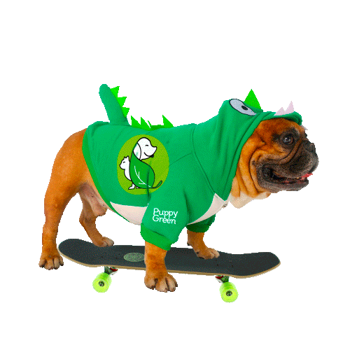 PuppyGreen Sticker