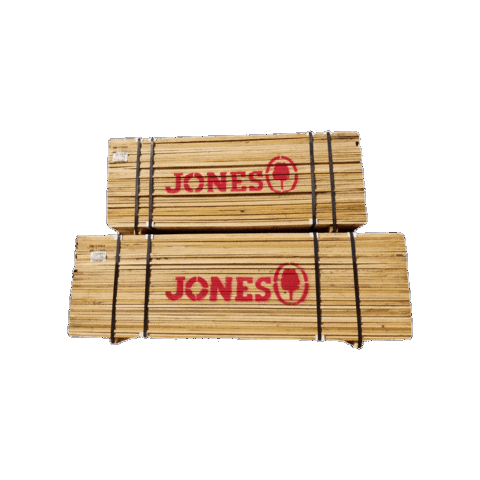 Red Oak Wood Sticker by RON JONES HARDWOOD