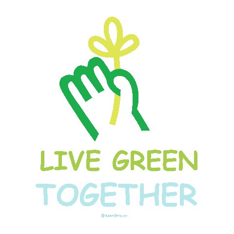 Go Green Student Housing Sticker by Xanh 9 House