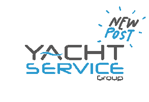 New Post Greece Sticker by Yacht Service Group