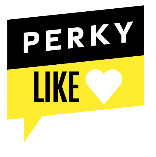 Perky Blenders Coffee Sticker