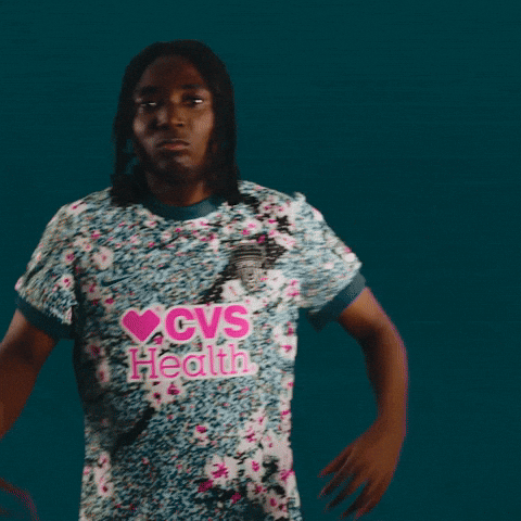 Football Soccer GIF by Washington Spirit