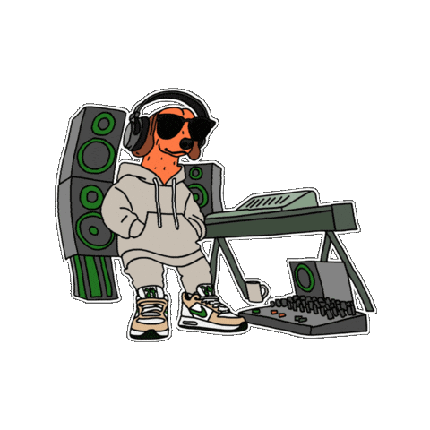 Casa 24 Records Sticker