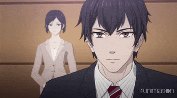 serious business GIF by Funimation