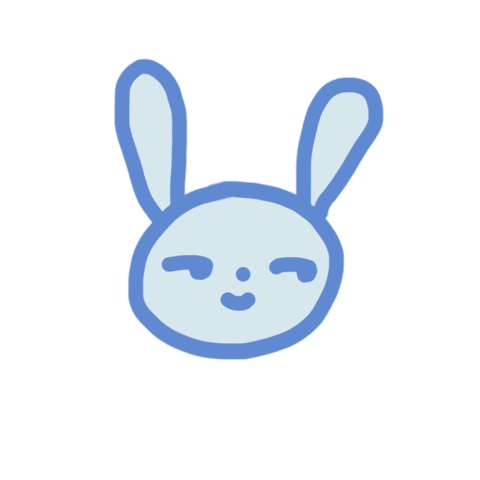 Bunny Sticker