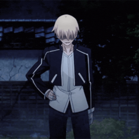 Gilgamesh GIF