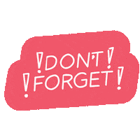 Reminder At2 Sticker by Andrea Tredinick for iOS & Android