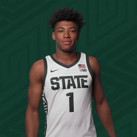 The One Thumbs Up GIF by Michigan State Athletics