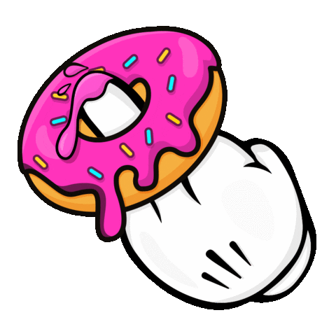 Donuts Sticker by Creare Creatività
