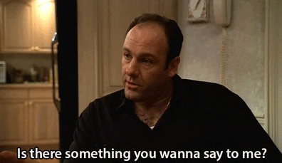 The Sopranos GIF by Testing 1, 2, 3 - Find & Share on GIPHY