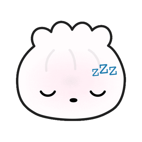 Tired Sticker