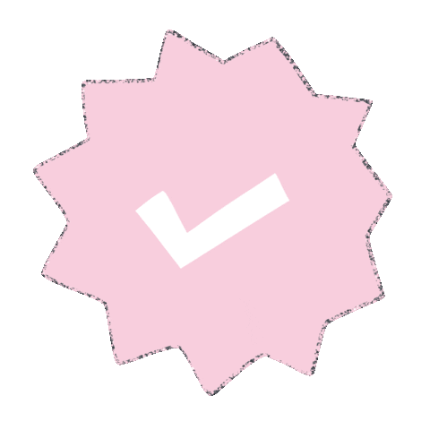 Instagram Verify Sticker by Alexandra Five for iOS & Android | GIPHY