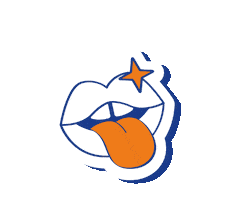 Mouth Sticker by Ovomaltine