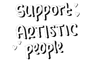 Art Love Sticker