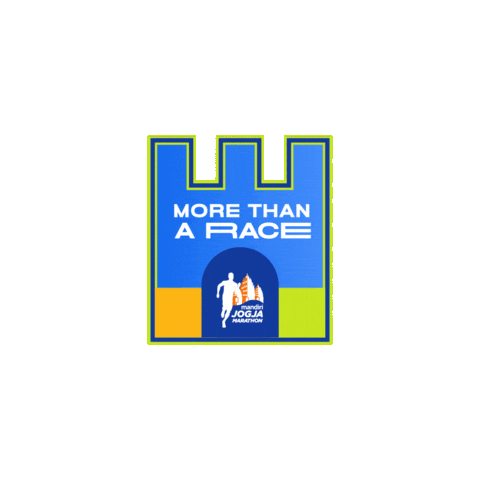 Morethanarace Sticker by Bank Mandiri