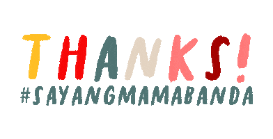 Thanks Rendang Sticker