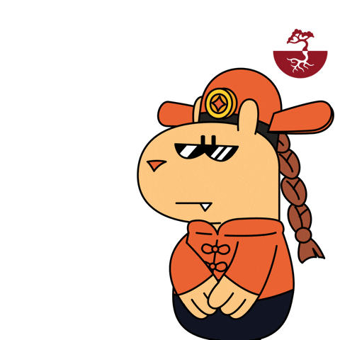 新年 Happy Chinese New Year GIF by Monkiddo