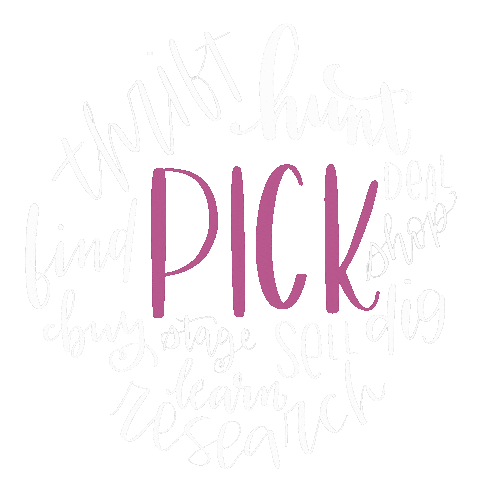 Pick Sticker