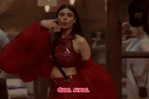 Actress Malti GIF