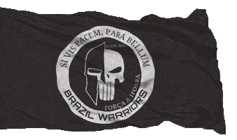 brazilwarriors Sticker