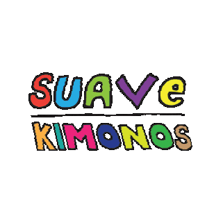 Suave Kimonos Sticker