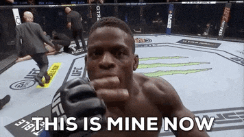 Sport This Is Mine Now GIF by UFC