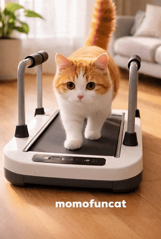 Running Cat GIF