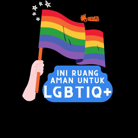 Pride Lgbt GIF by Amnesty International Indonesia