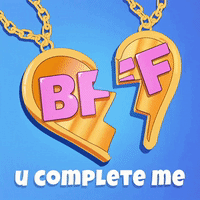 Yep Bff GIF - Yep Bff Best Friends - Discover & Share GIFs