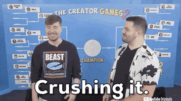 Crushing It Mr Beast GIF by YouTube