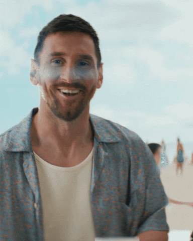 Super Bowl Messi GIF by MichelobULTRA