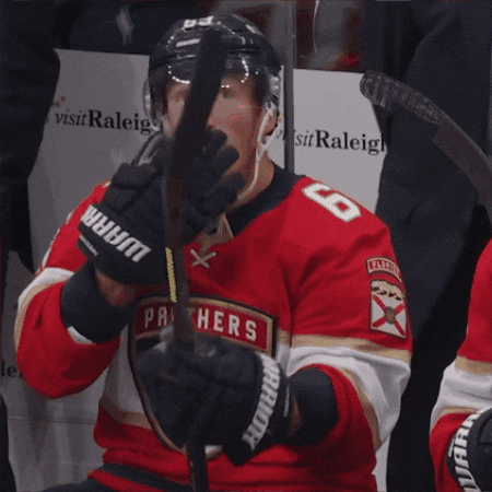 Brad Marchand Love GIF by Florida Panthers