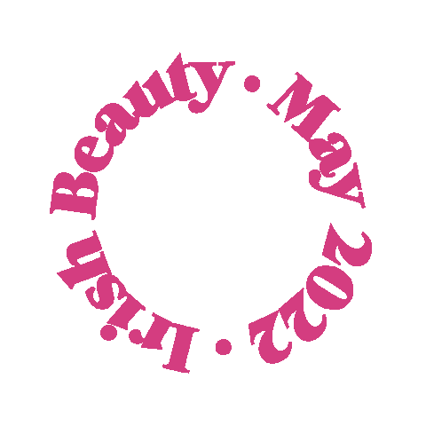 Irish Beauty Show Sticker