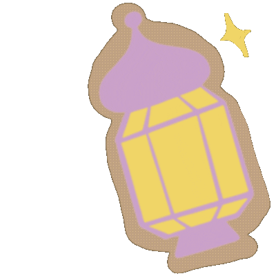 Ramadan Lantern Sticker
