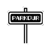 パルクル Sticker by JUMP&LEAP Parkour Studio