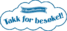 Hafjell Sticker by Lilleputthammer