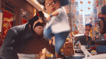 Kung Fu Deal With It GIF by Minions