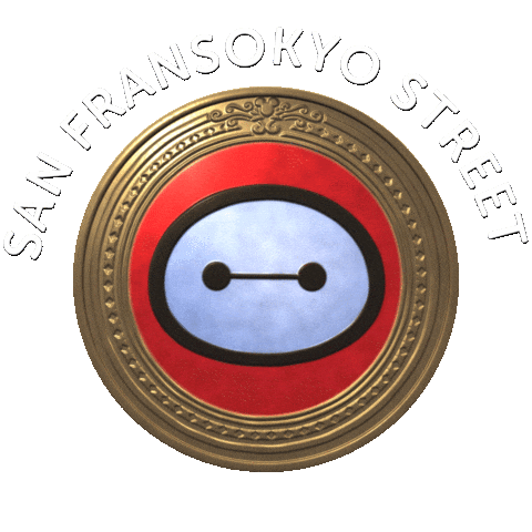 Disney Cruise Line Singapore Sticker