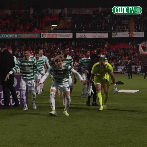 Celtic Fc Dance GIF by Celtic Football Club