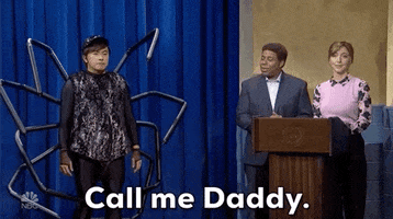 Daddy Long Legs Snl GIF by Saturday Night Live