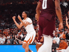 Bucky Ball Whoop GIF by Texas A&M Athletics
